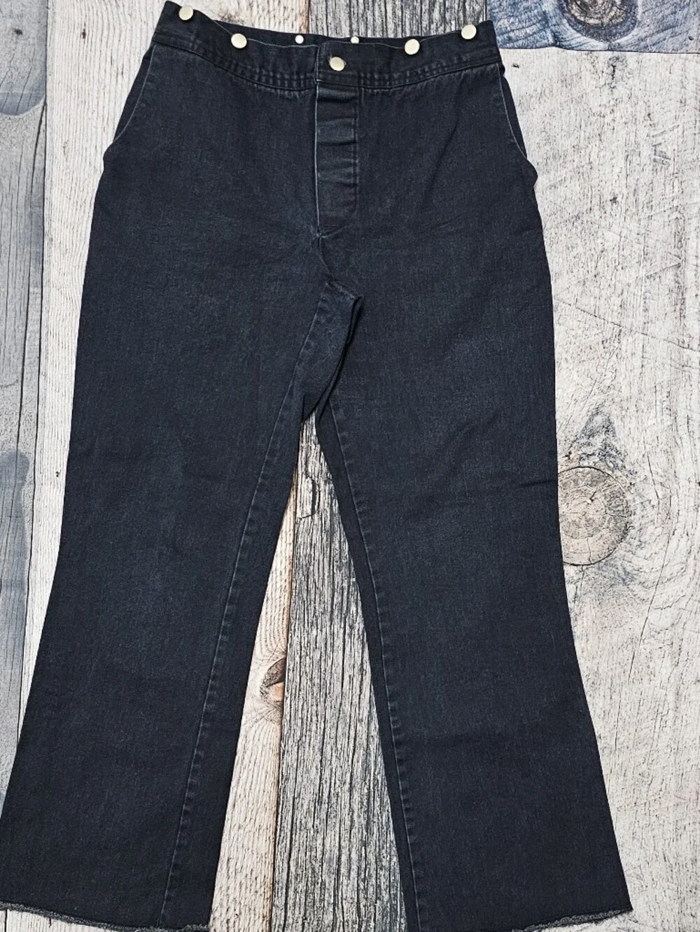 Vintage Horsefly's Old West Clothing Jeans Western Men's Fly Button Size 30x29